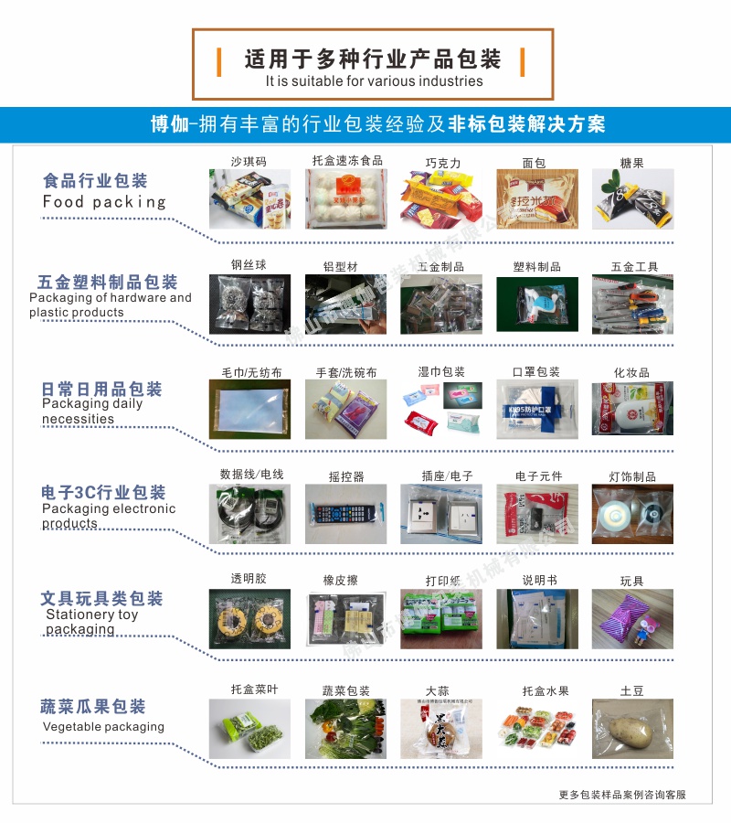 全自动理料线一托四